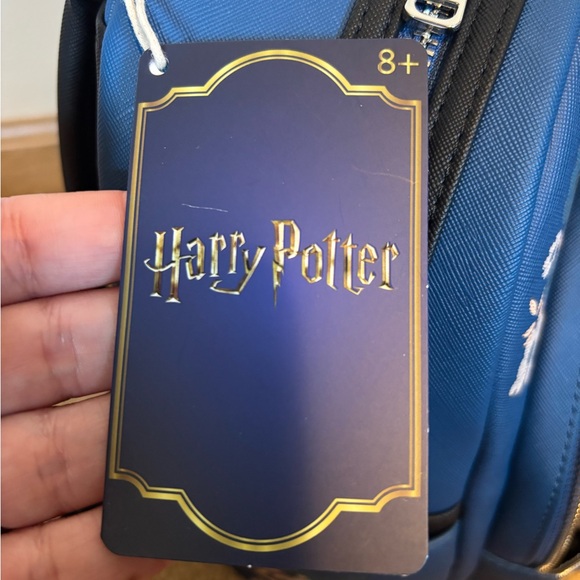 Loungefly Harry Potter Ravenclaw floral mini backpack main image 11
